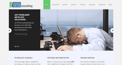 Desktop Screenshot of otb-consulting.com